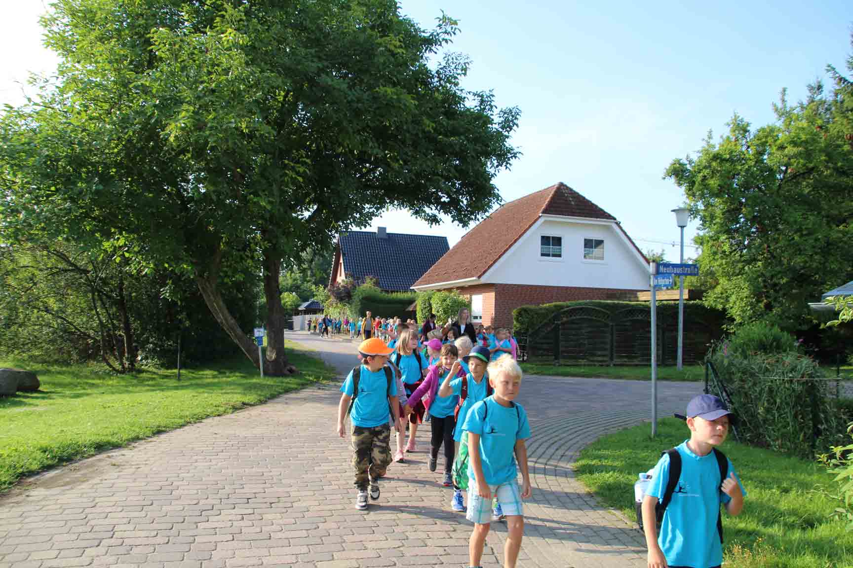 Auf dem Weg